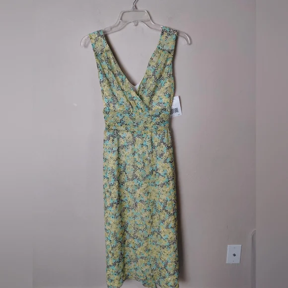 Liz Claibirne Floral Villager Dress Size 10 - Picture 1 of 7